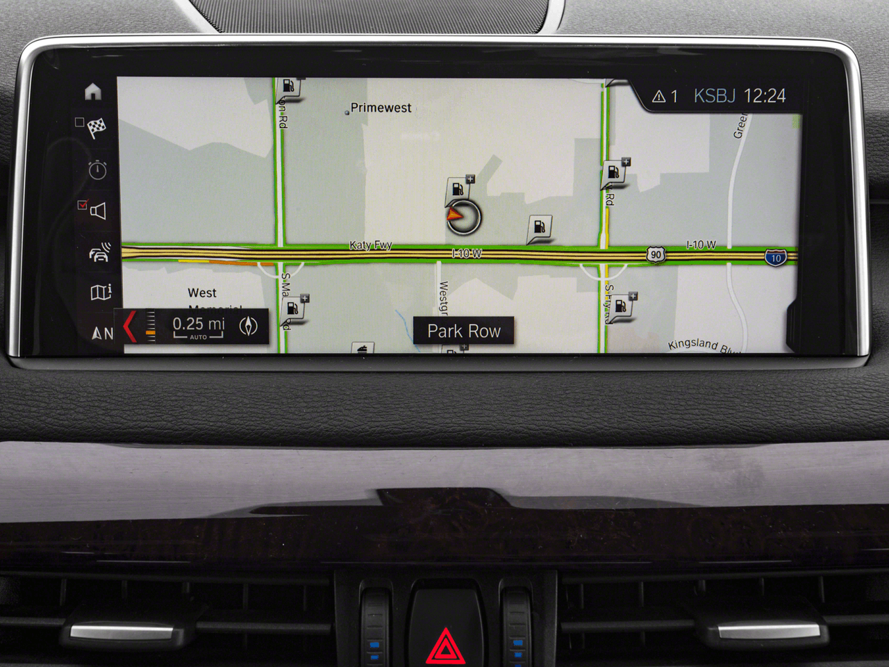 2018 BMW X5 sDrive35i - Interior Navigation System