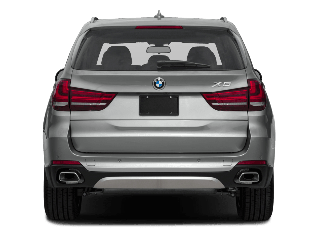 2018 BMW X5 sDrive35i - Rear (full)
