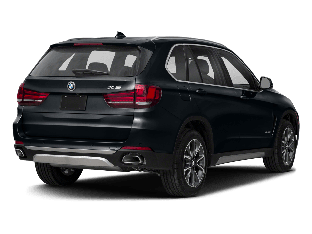 2018 BMW X5 sDrive35i - Rear 3/4, facing to the right