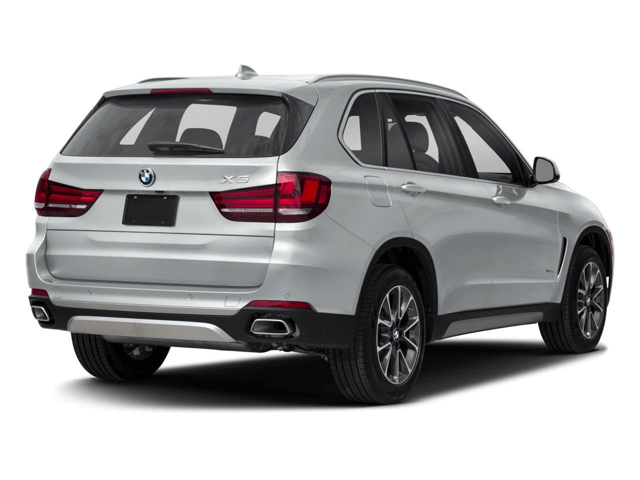 2018 BMW X5 sDrive35i - Rear 3/4, facing to the right