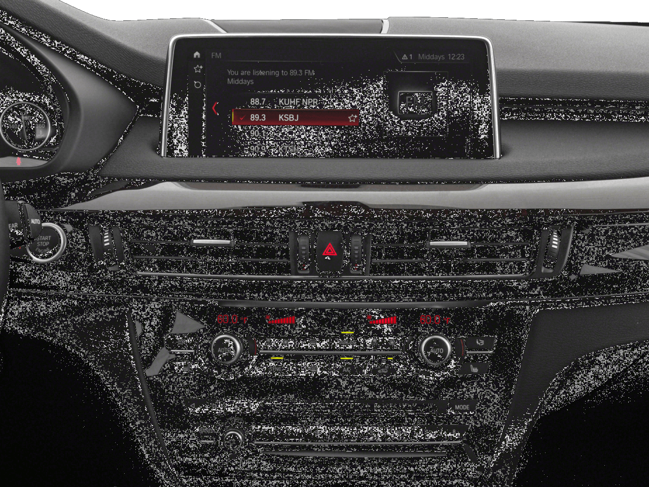 2018 BMW X5 sDrive35i - Interior Stereo System