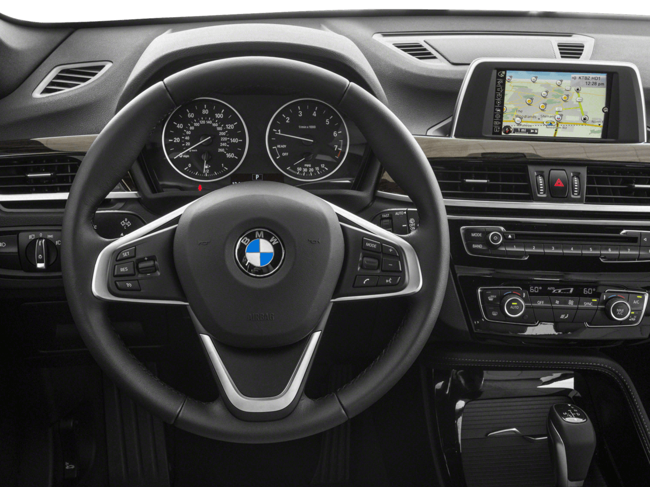2018 BMW X1 sDrive28i - Interior Drivers Dash