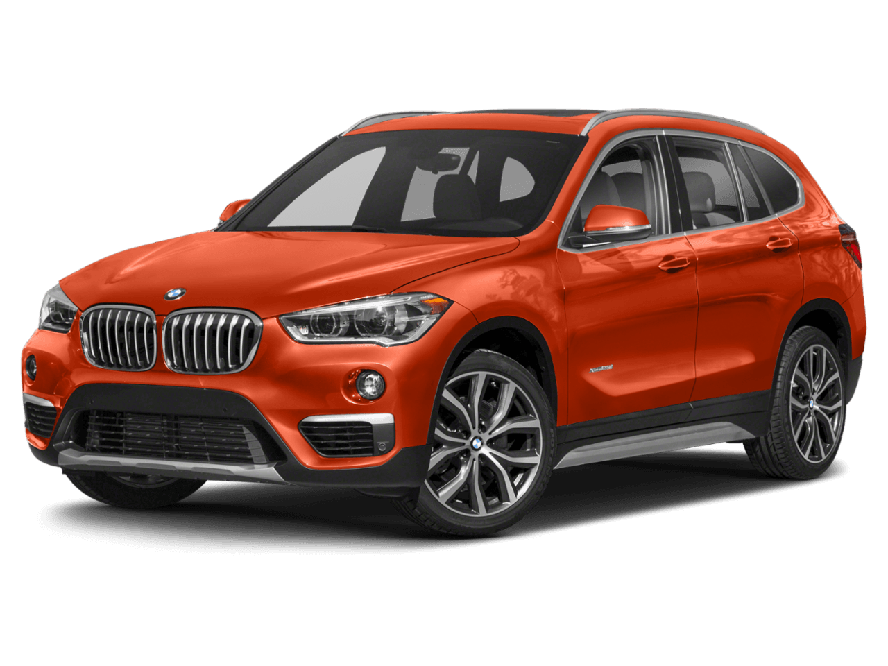 2018 BMW X1 sDrive28i - Front 3/4, facing to the left