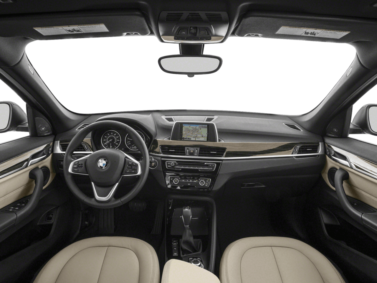 2018 BMW X1 sDrive28i - Interior Full Dash Basic