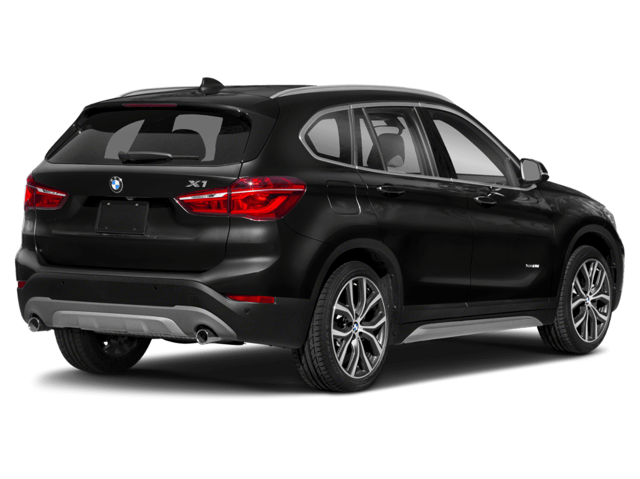 2018 BMW X1 sDrive28i - Rear 3/4, facing to the right