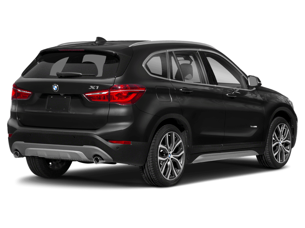 2018 BMW X1 sDrive28i - Rear 3/4, facing to the right