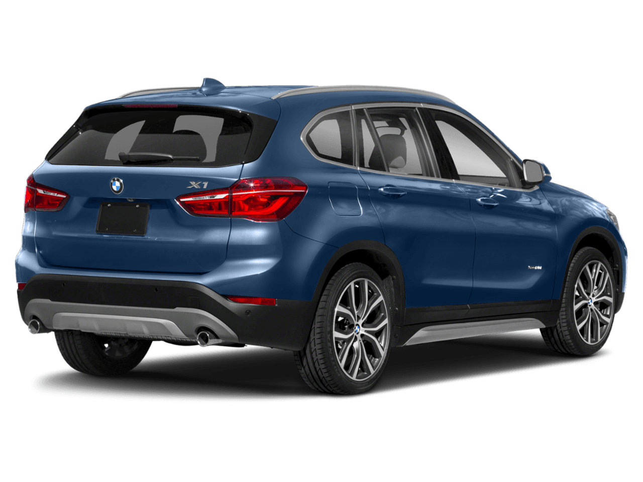 2018 BMW X1 sDrive28i - Rear 3/4, facing to the right