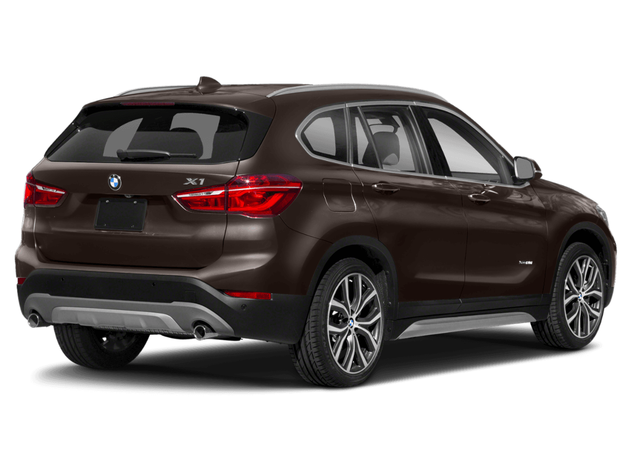 2018 BMW X1 sDrive28i - Rear 3/4, facing to the right