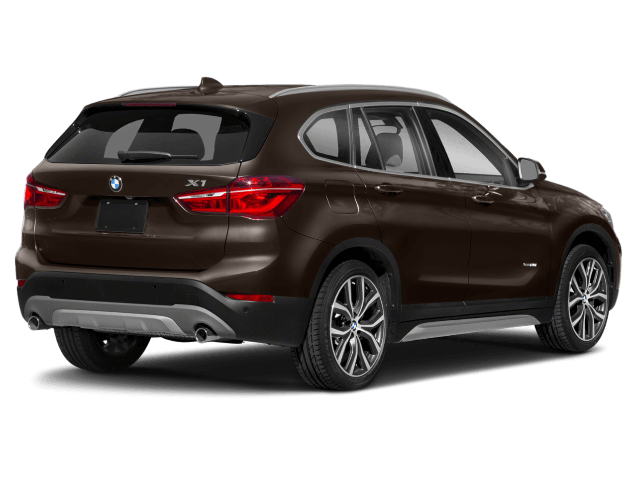 2018 BMW X1 sDrive28i - Rear 3/4, facing to the right