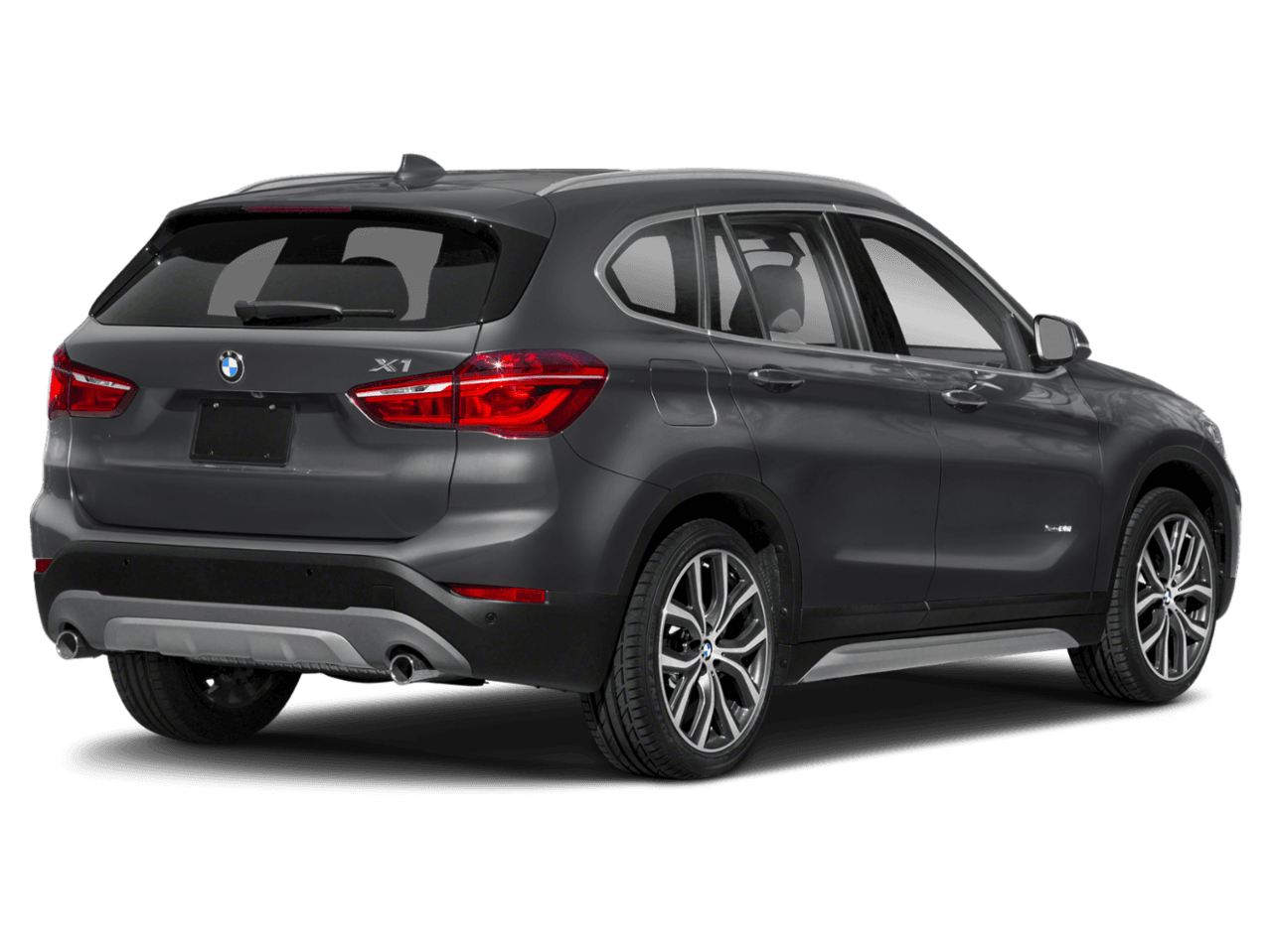 2018 BMW X1 sDrive28i - Rear 3/4, facing to the right