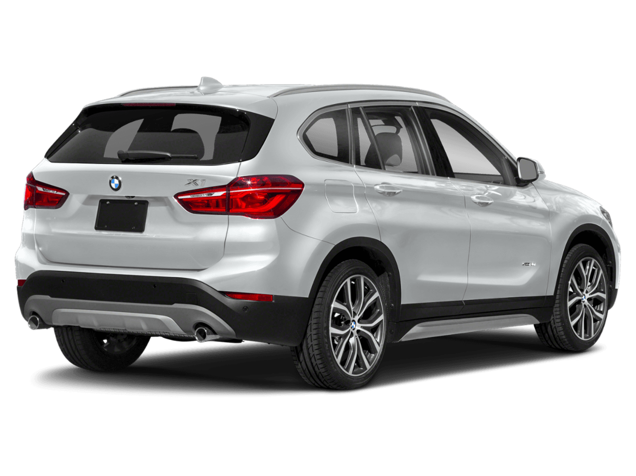 2018 BMW X1 sDrive28i - Rear 3/4, facing to the right