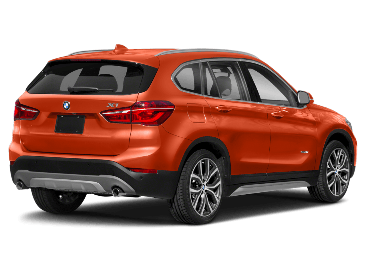 2018 BMW X1 sDrive28i - Rear 3/4, facing to the right