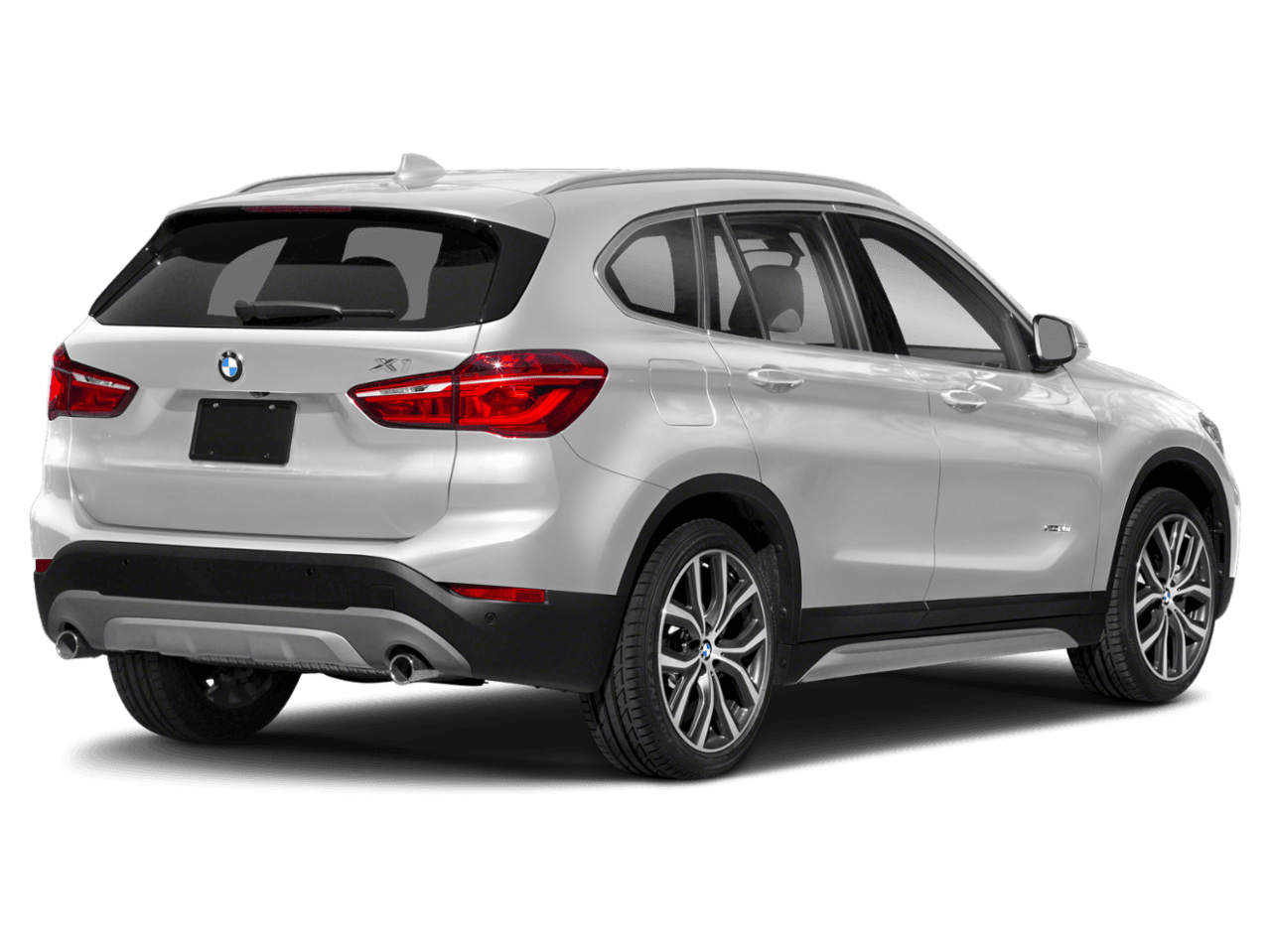 2018 BMW X1 sDrive28i - Rear 3/4, facing to the right