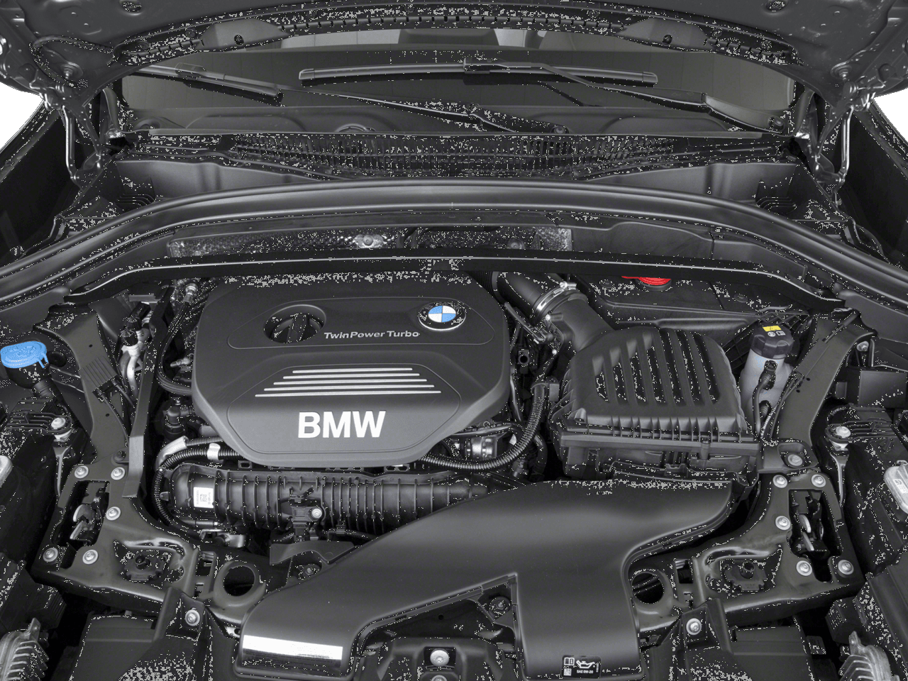 2018 BMW X1 xDrive28i - Interior Engine Shot Feature