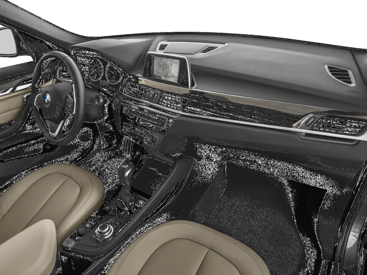 2018 BMW X1 xDrive28i - Interior Passenger Dash
