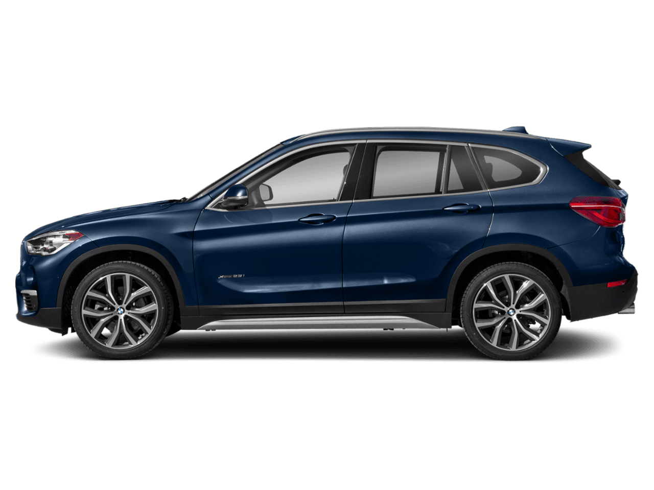 2018 BMW X1 xDrive28i - Profile, facing to the left