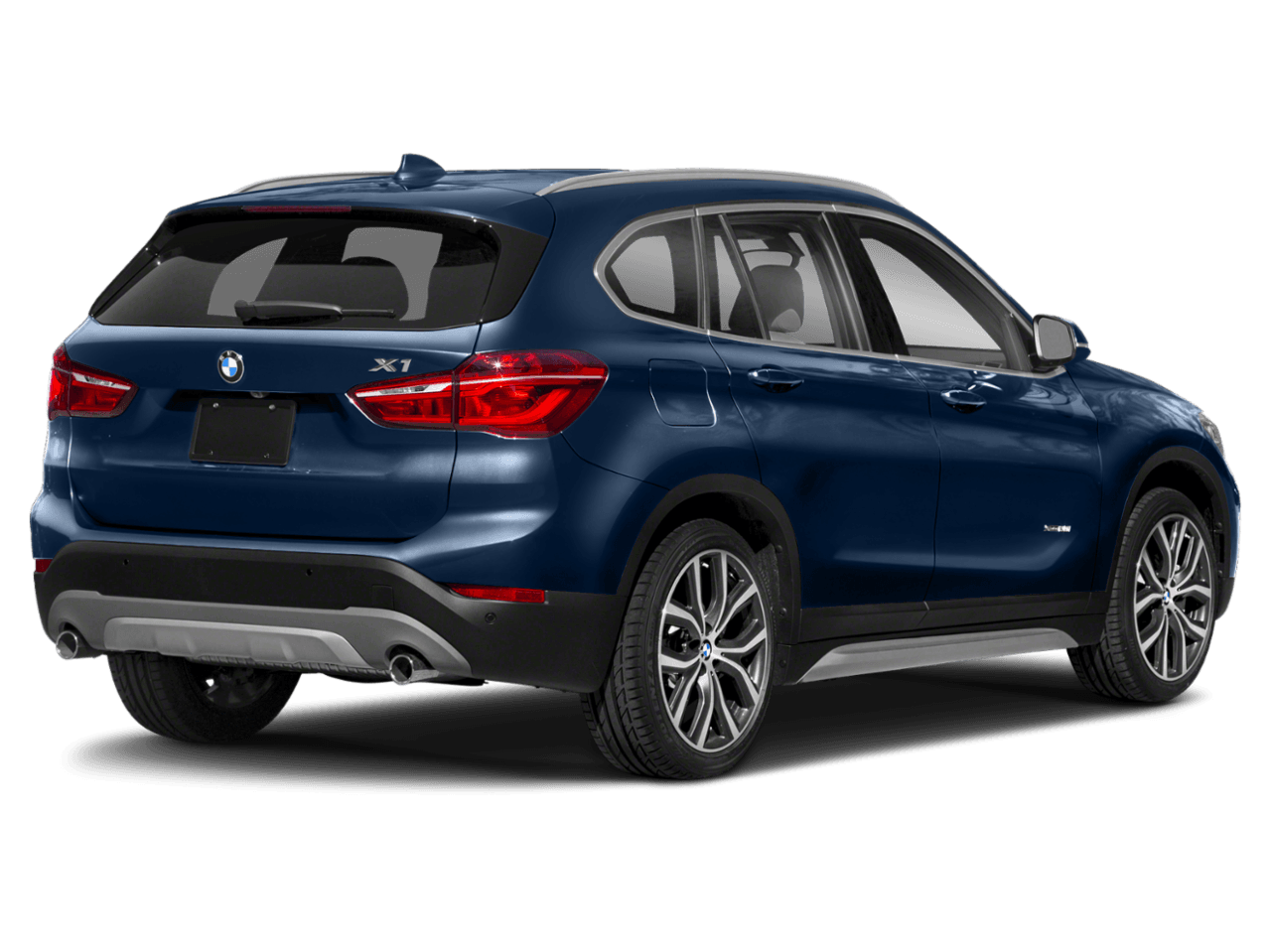 2018 BMW X1 xDrive28i - Rear 3/4, facing to the right