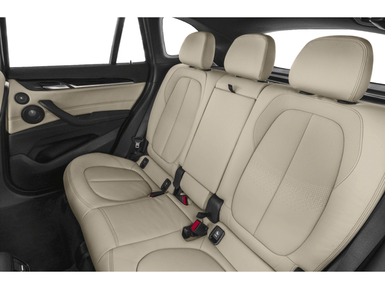 2018 BMW X1 xDrive28i - Interior Rear seats