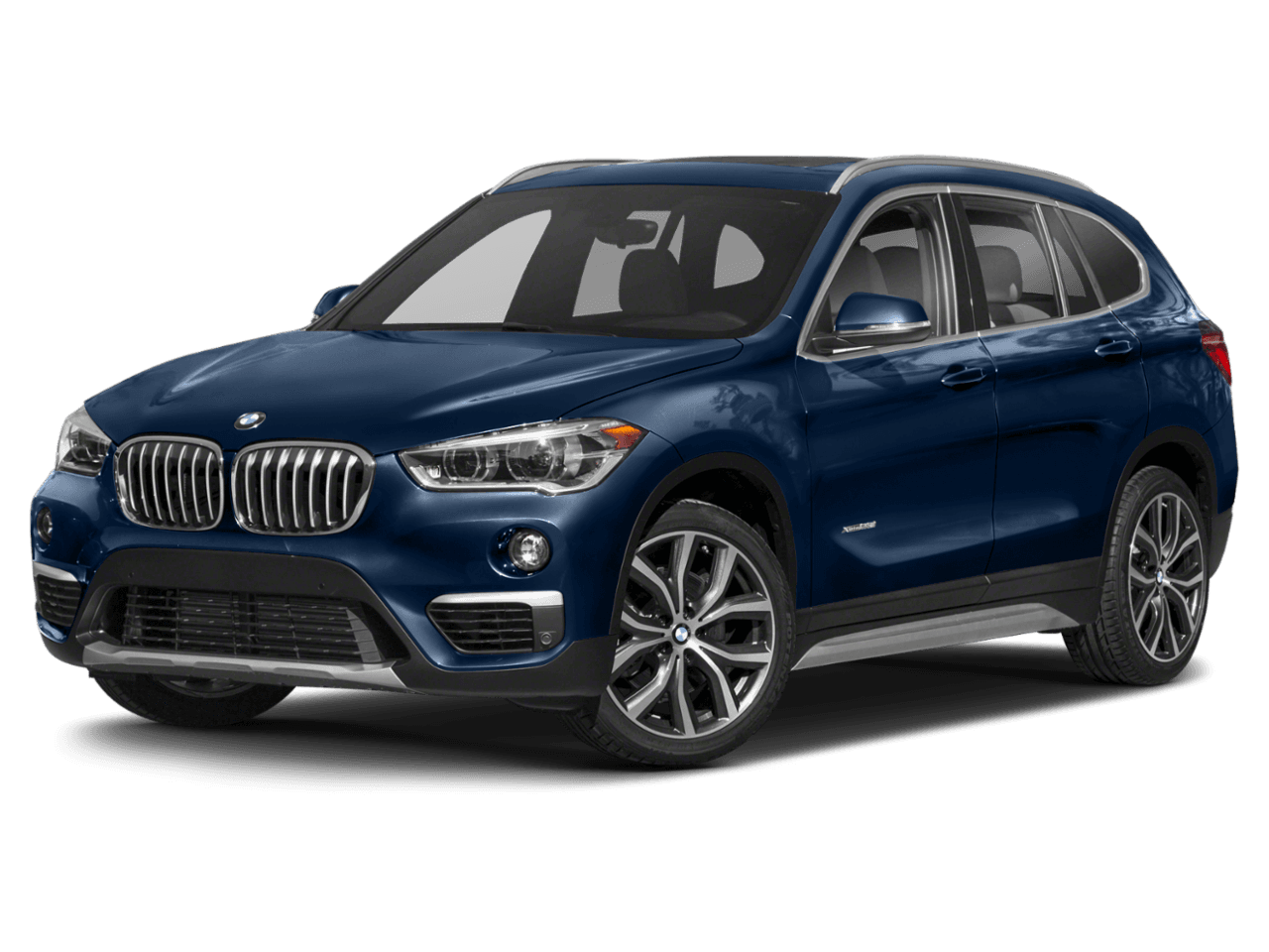 2018 BMW X1 xDrive28i - Front 3/4, facing to the left