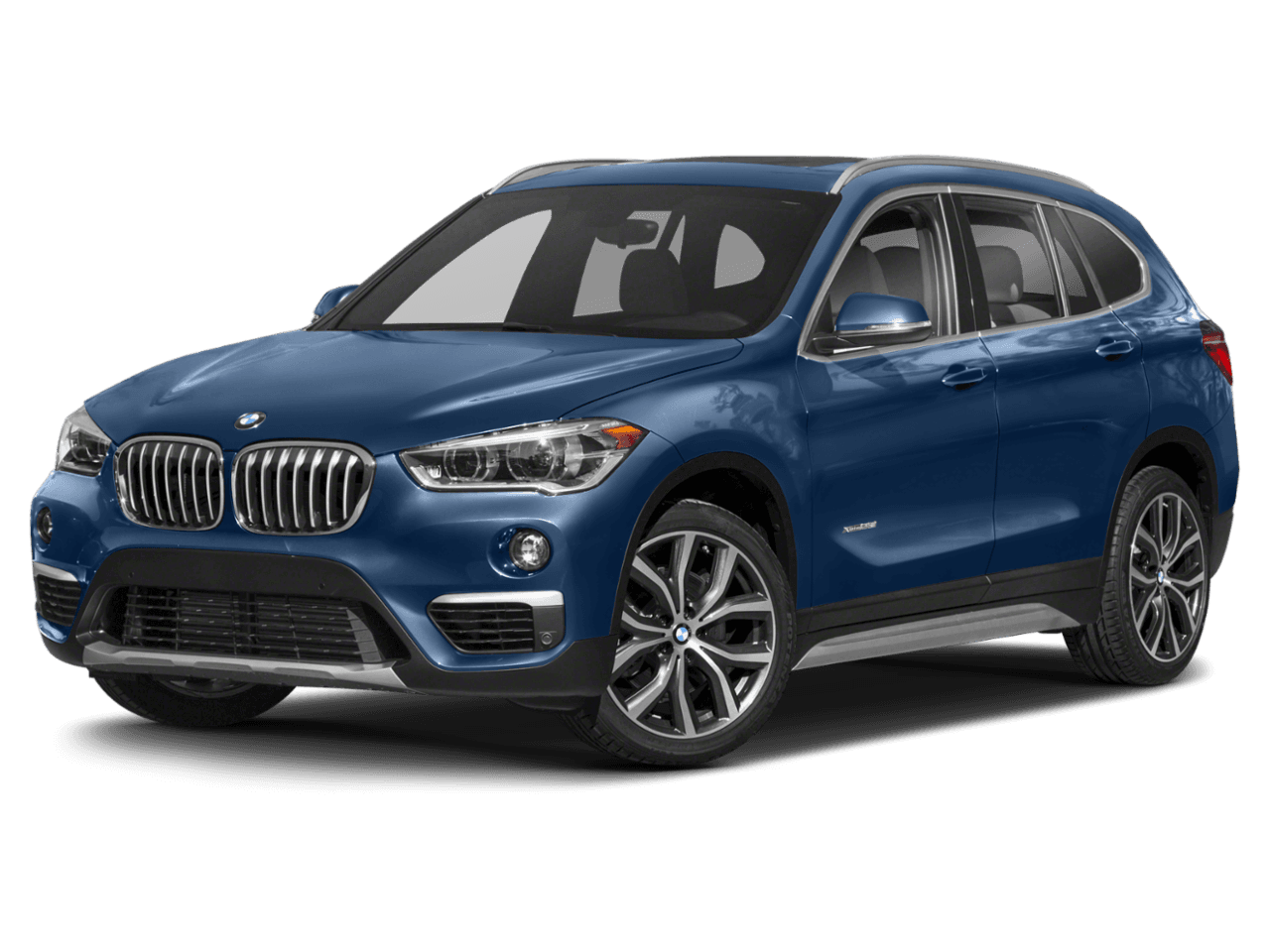 2018 BMW X1 xDrive28i - Front 3/4, facing to the left