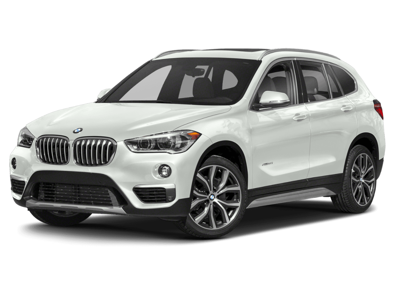 2018 BMW X1 xDrive28i - Front 3/4, facing to the left