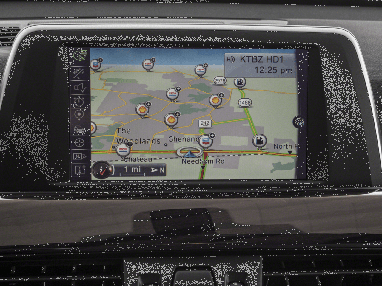 2018 BMW X1 xDrive28i - Interior Navigation System