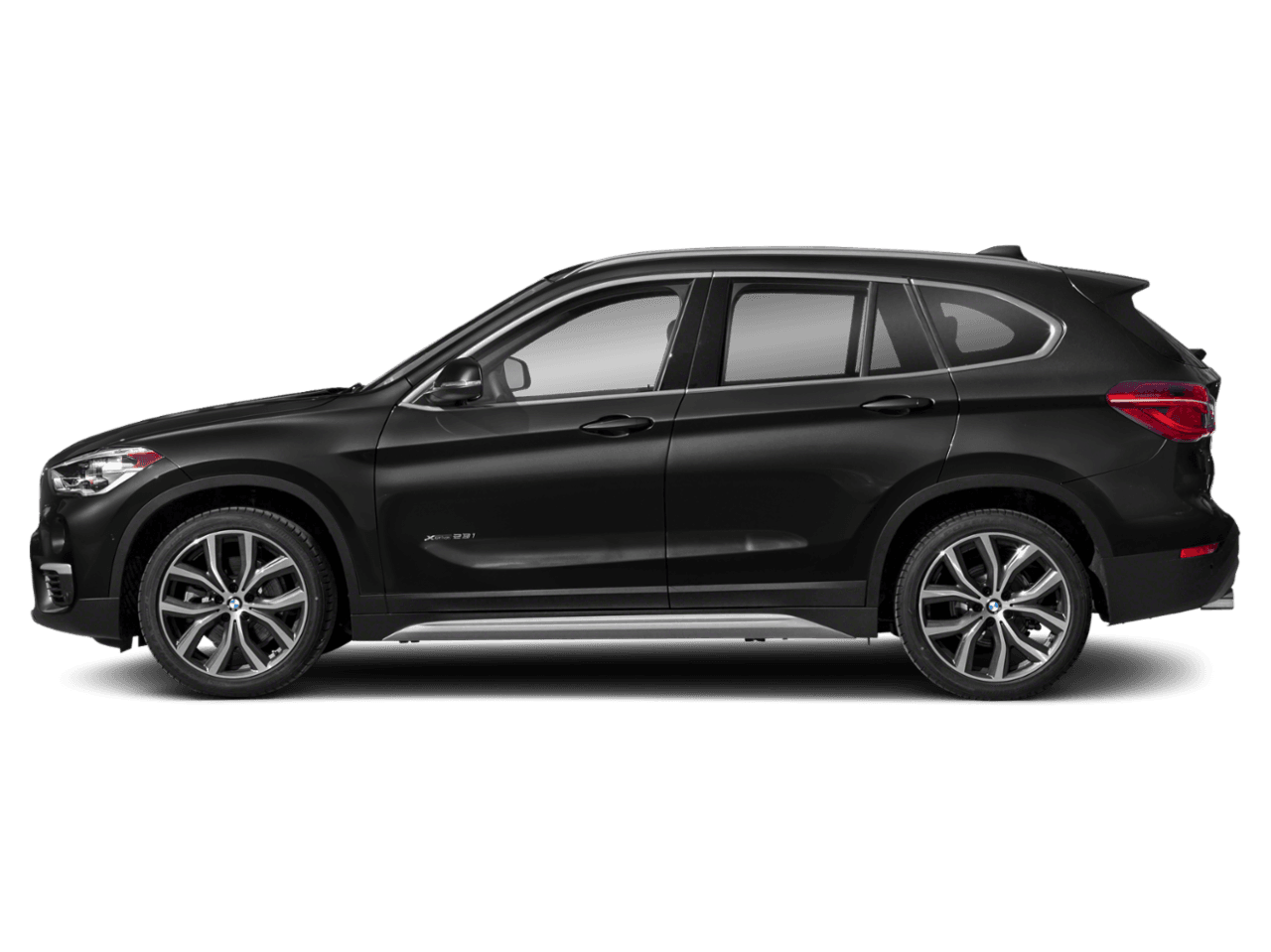 2018 BMW X1 xDrive28i - Profile, facing to the left