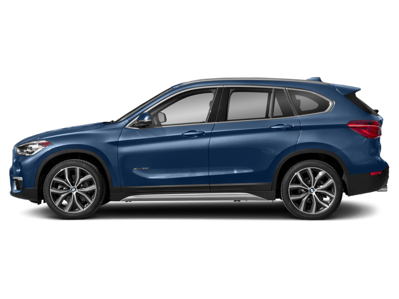 2018 BMW X1 xDrive28i - Profile, facing to the left