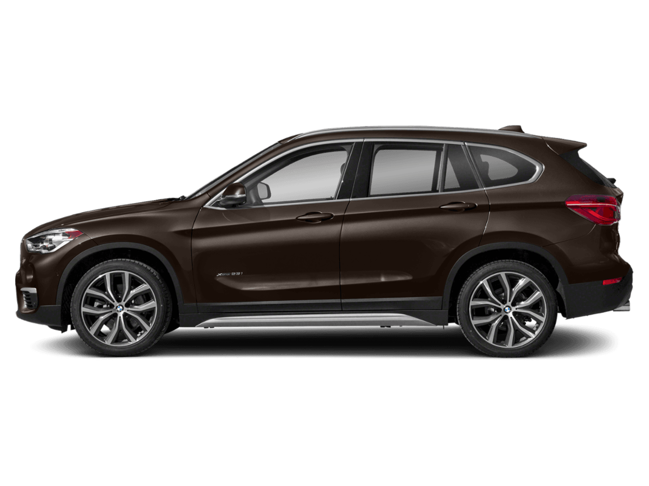 2018 BMW X1 xDrive28i - Profile, facing to the left