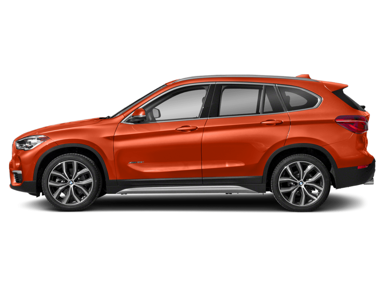 2018 BMW X1 xDrive28i - Profile, facing to the left