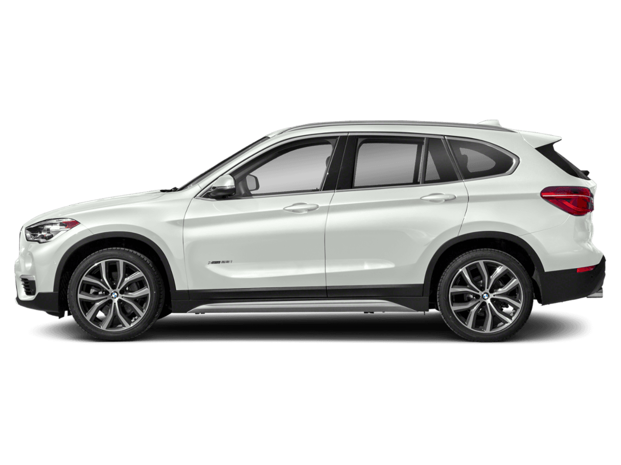 2018 BMW X1 xDrive28i - Profile, facing to the left
