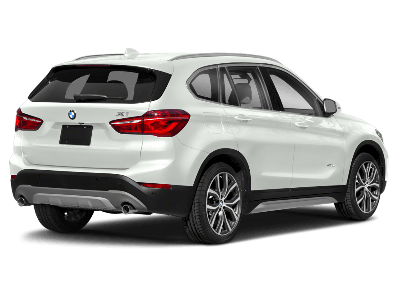 2018 BMW X1 xDrive28i - Rear 3/4, facing to the right