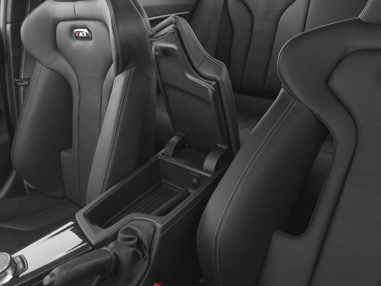 2018 BMW M3  - Interior Center Storage Console