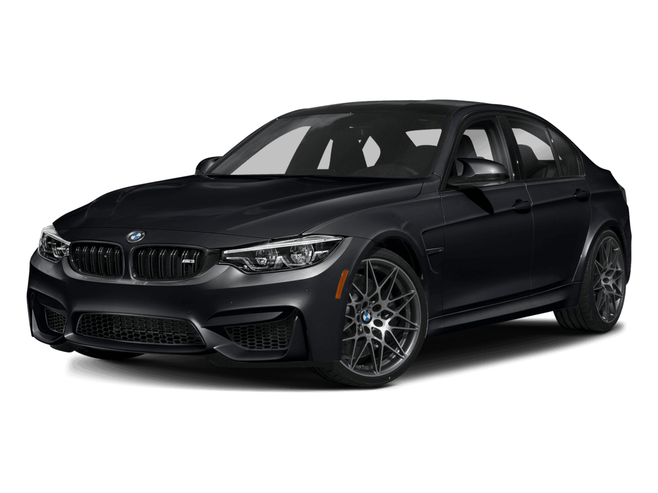 2018 BMW M3  - Front 3/4, facing to the left