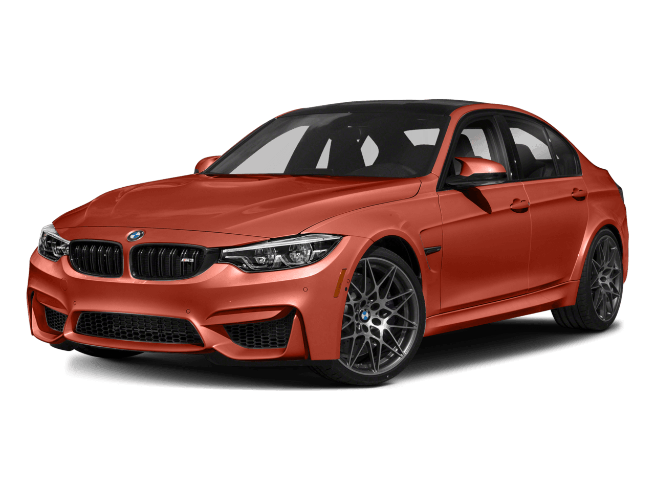 2018 BMW M3  - Front 3/4, facing to the left