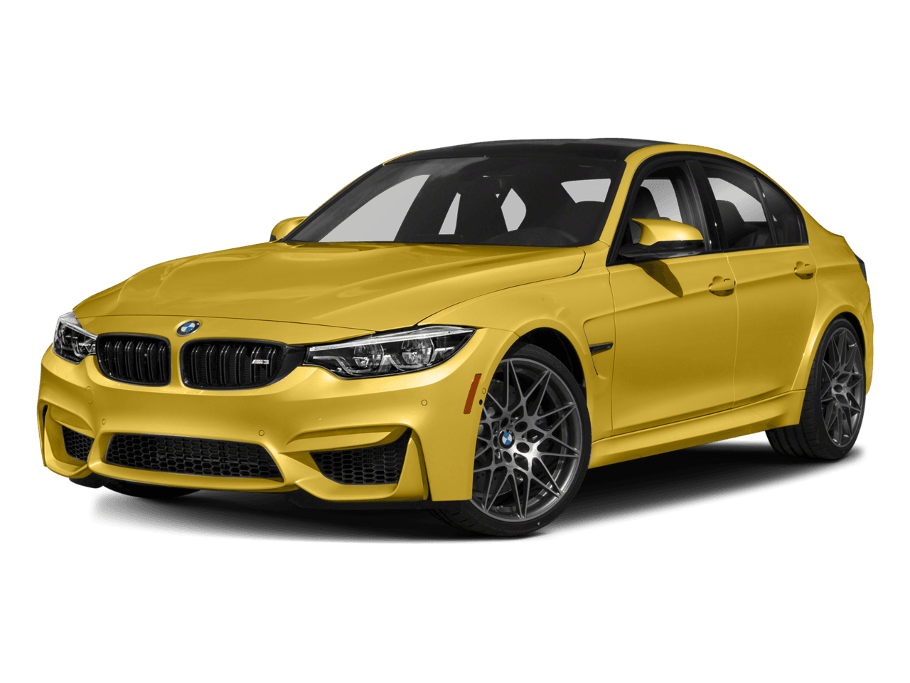 2018 BMW M3  - Front 3/4, facing to the left