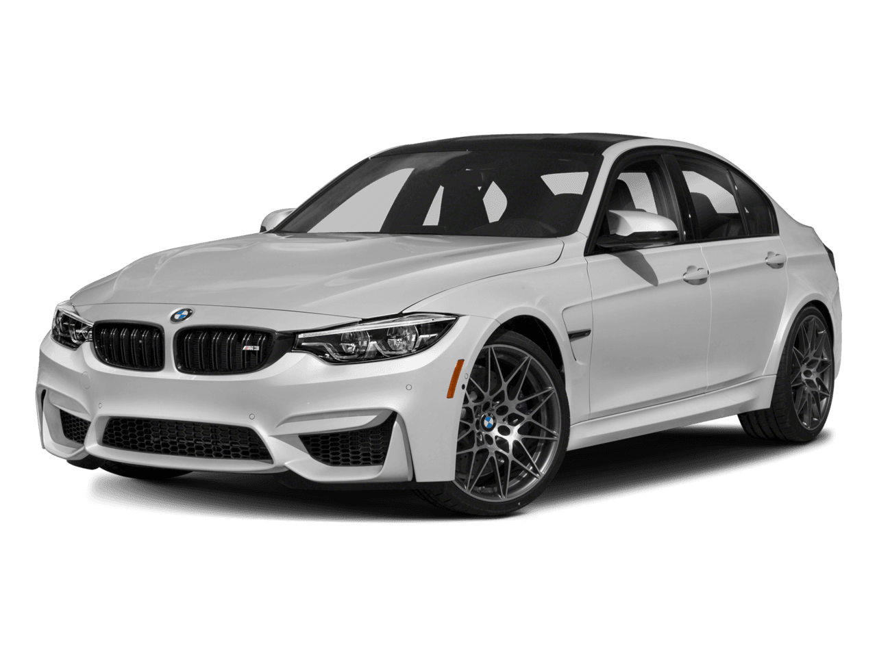 2018 BMW M3  - Front 3/4, facing to the left