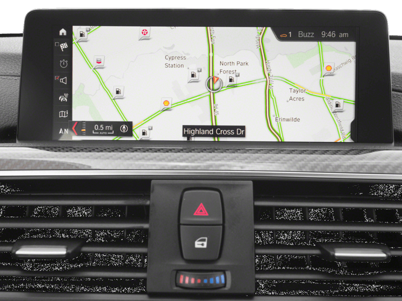 2018 BMW M3  - Interior Navigation System