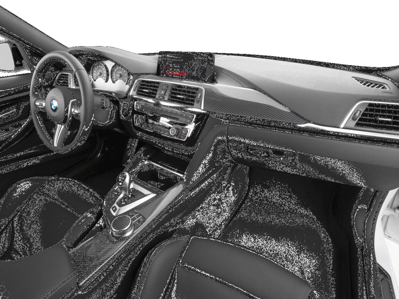 2018 BMW M3  - Interior Passenger Dash