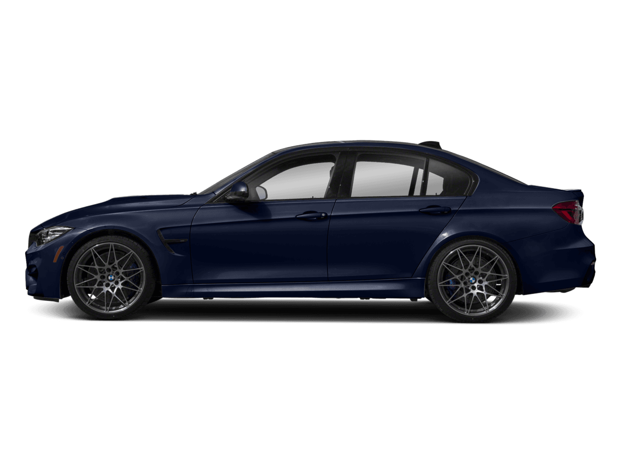 2018 BMW M3  - Profile, facing to the left