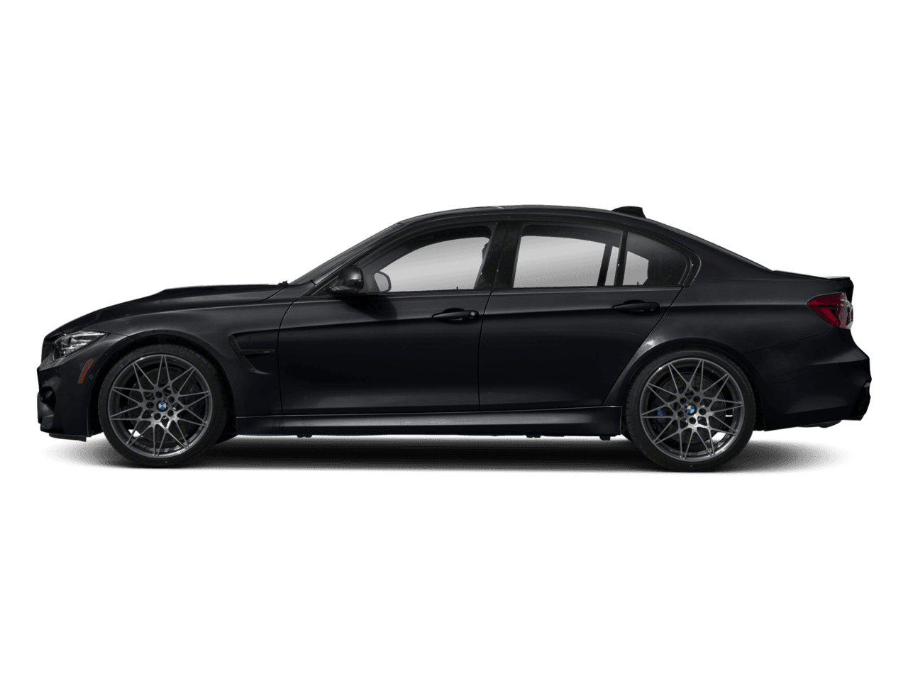 2018 BMW M3  - Profile, facing to the left