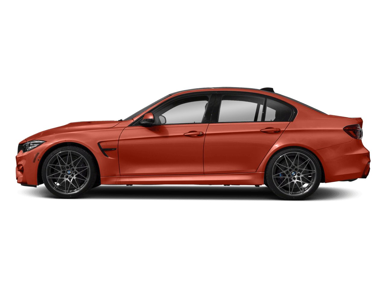 2018 BMW M3  - Profile, facing to the left