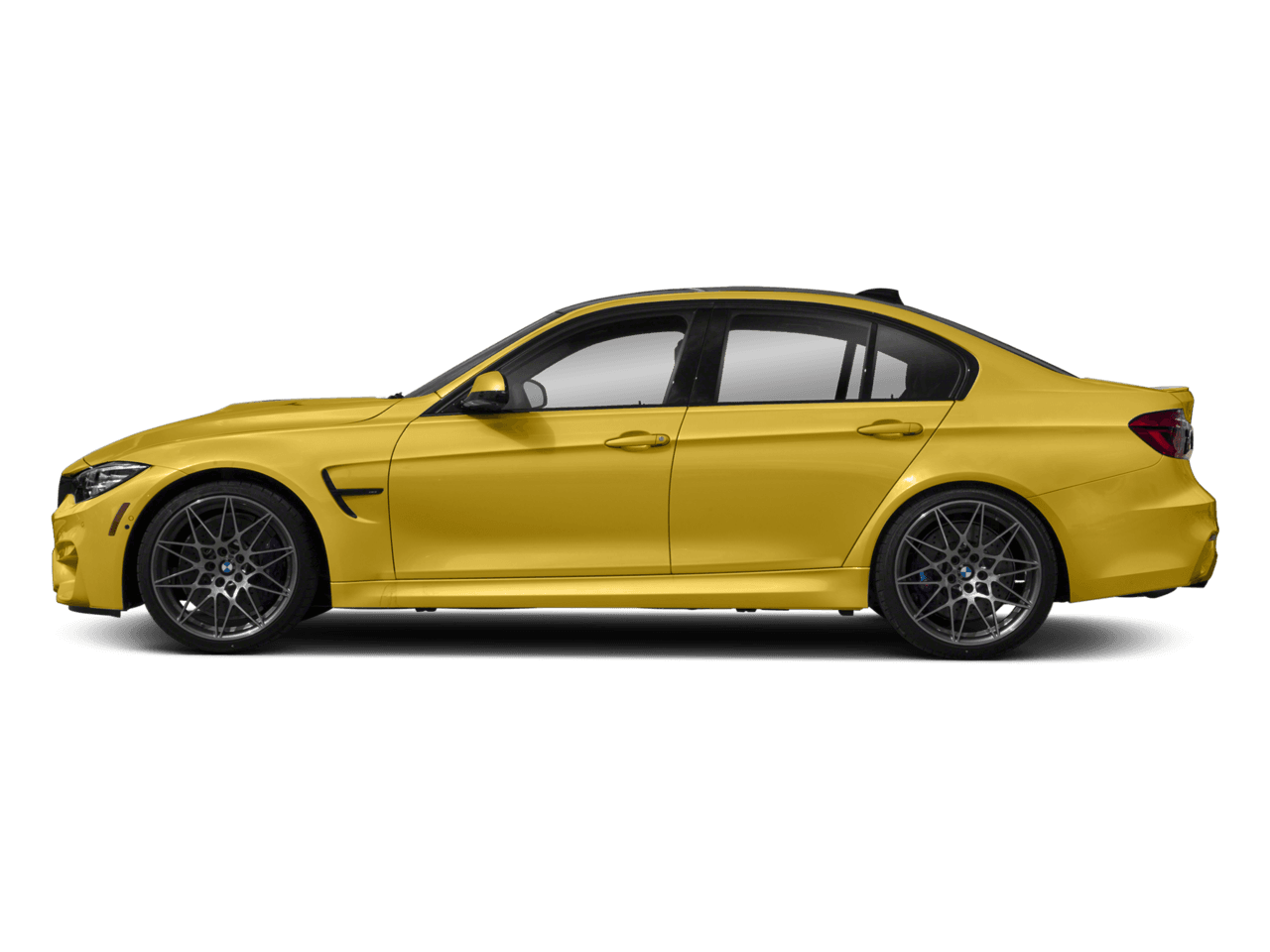 2018 BMW M3  - Profile, facing to the left