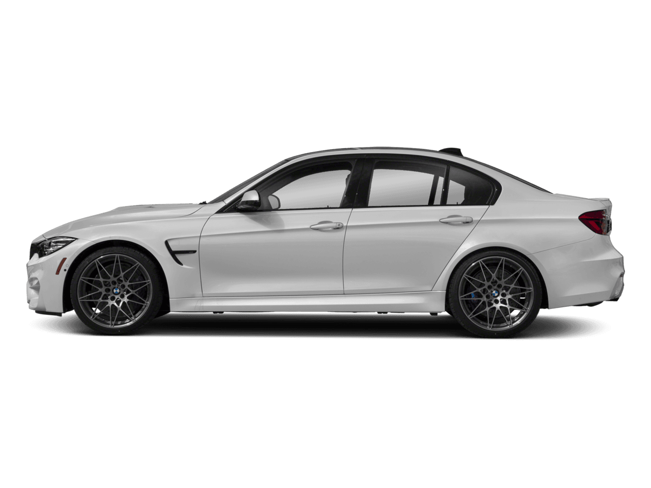 2018 BMW M3  - Profile, facing to the left