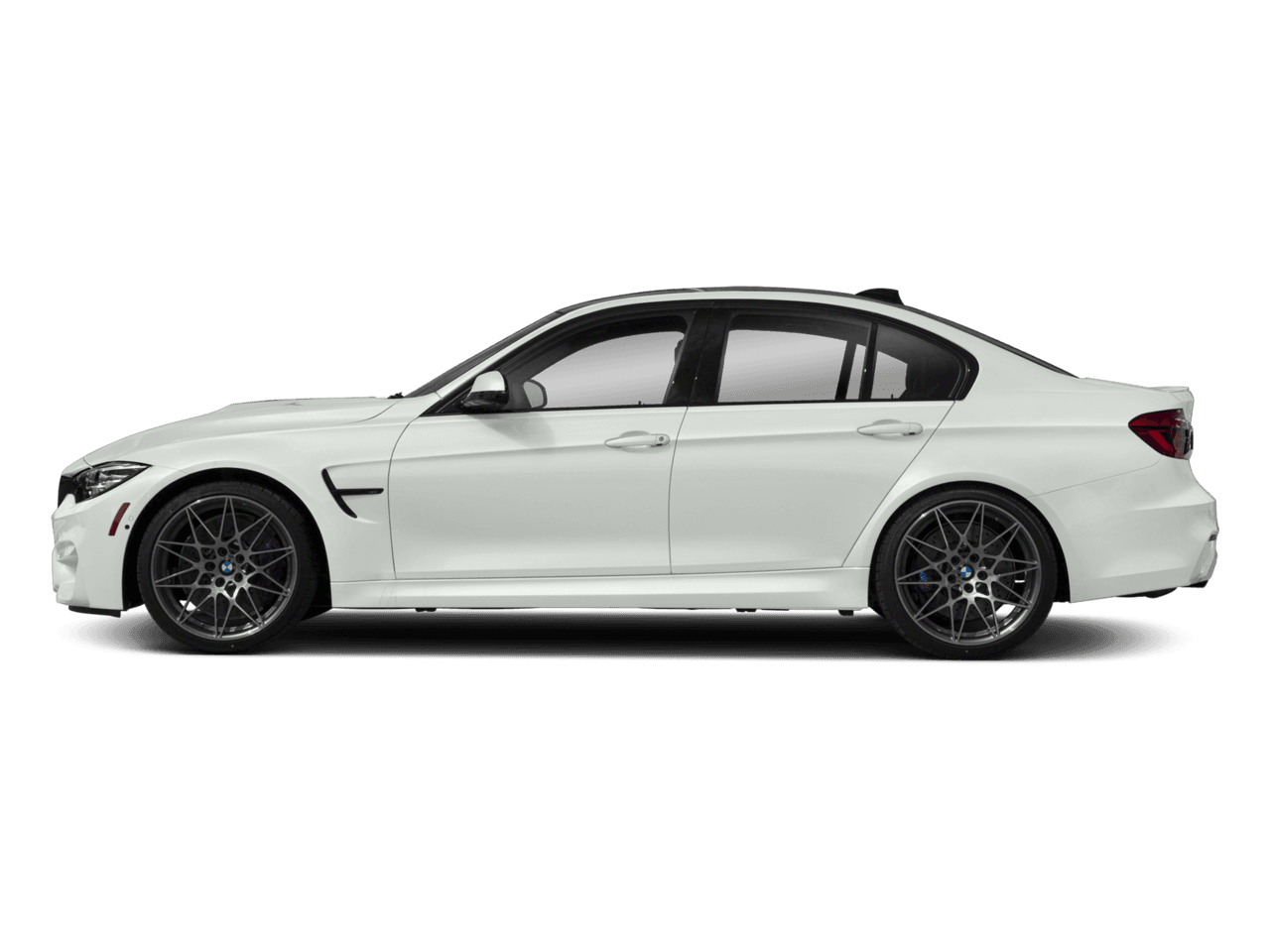 2018 BMW M3  - Profile, facing to the left