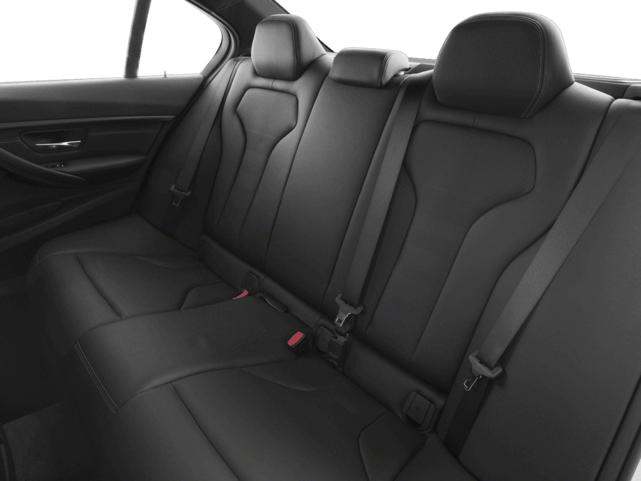 2018 BMW M3  - Interior Rear seats