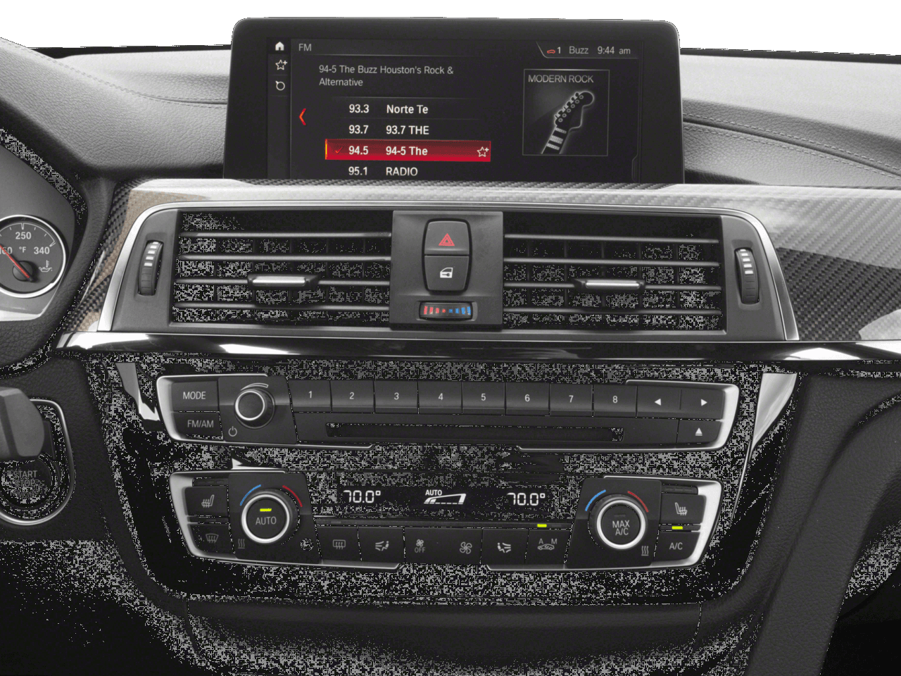 2018 BMW M3  - Interior Stereo System