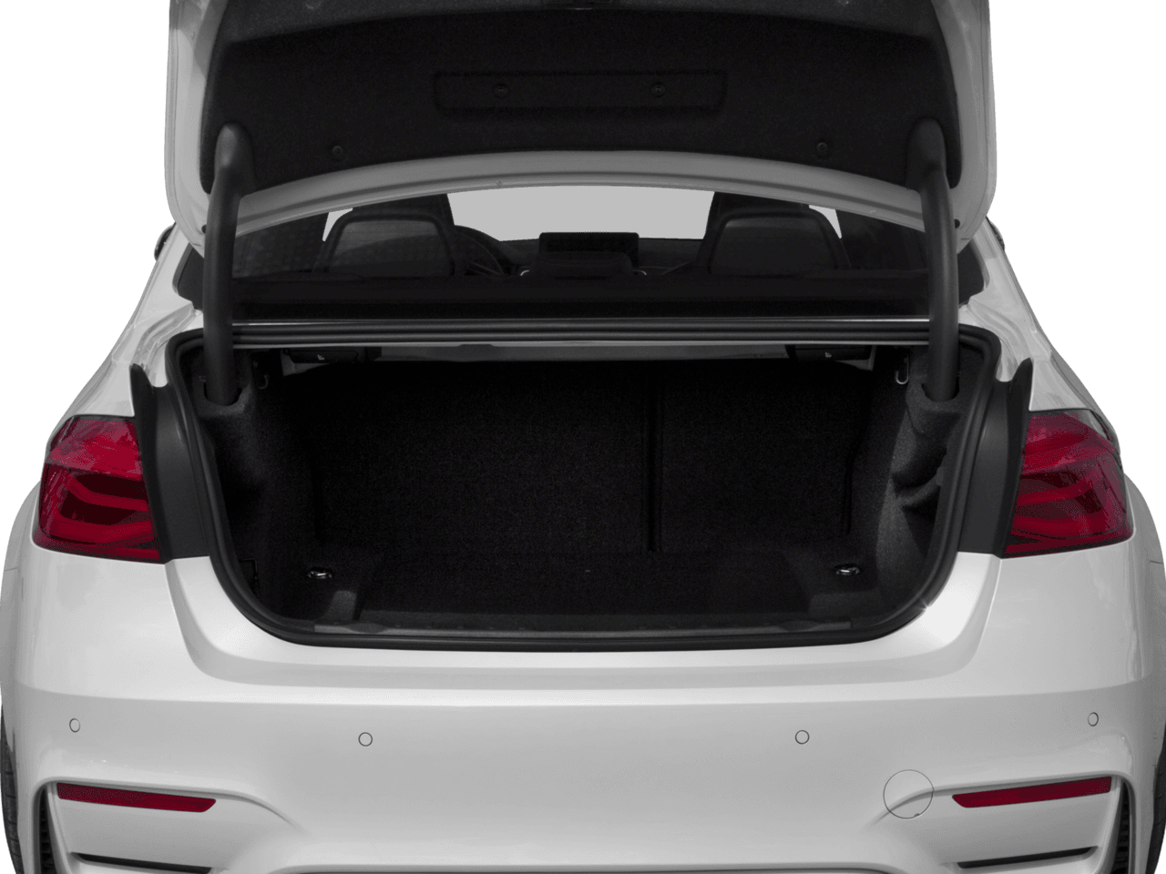 2018 BMW M3  - Interior Trunk with Hatch Open Feature