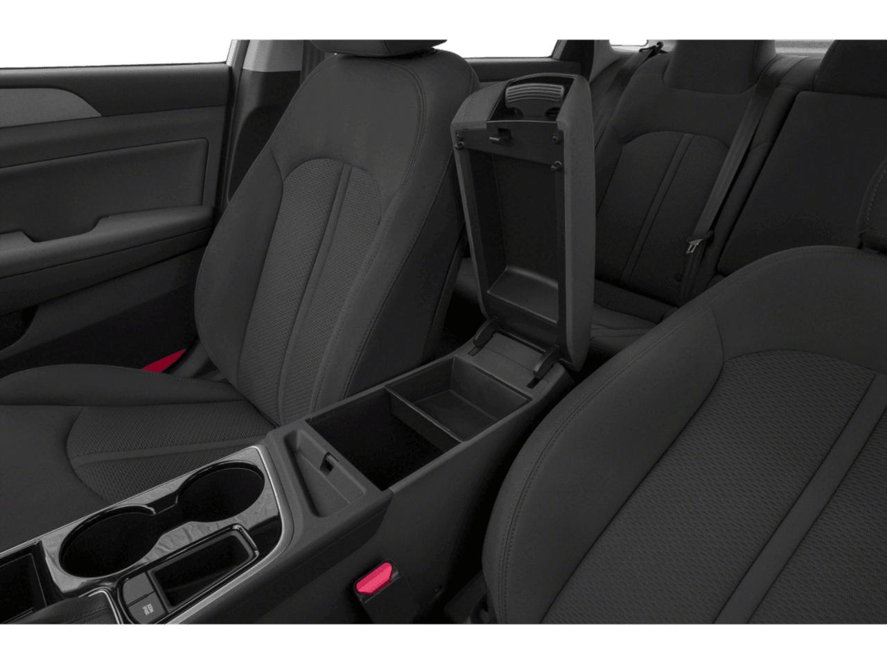 2018 Hyundai Sonata SE - Interior Center Storage Console