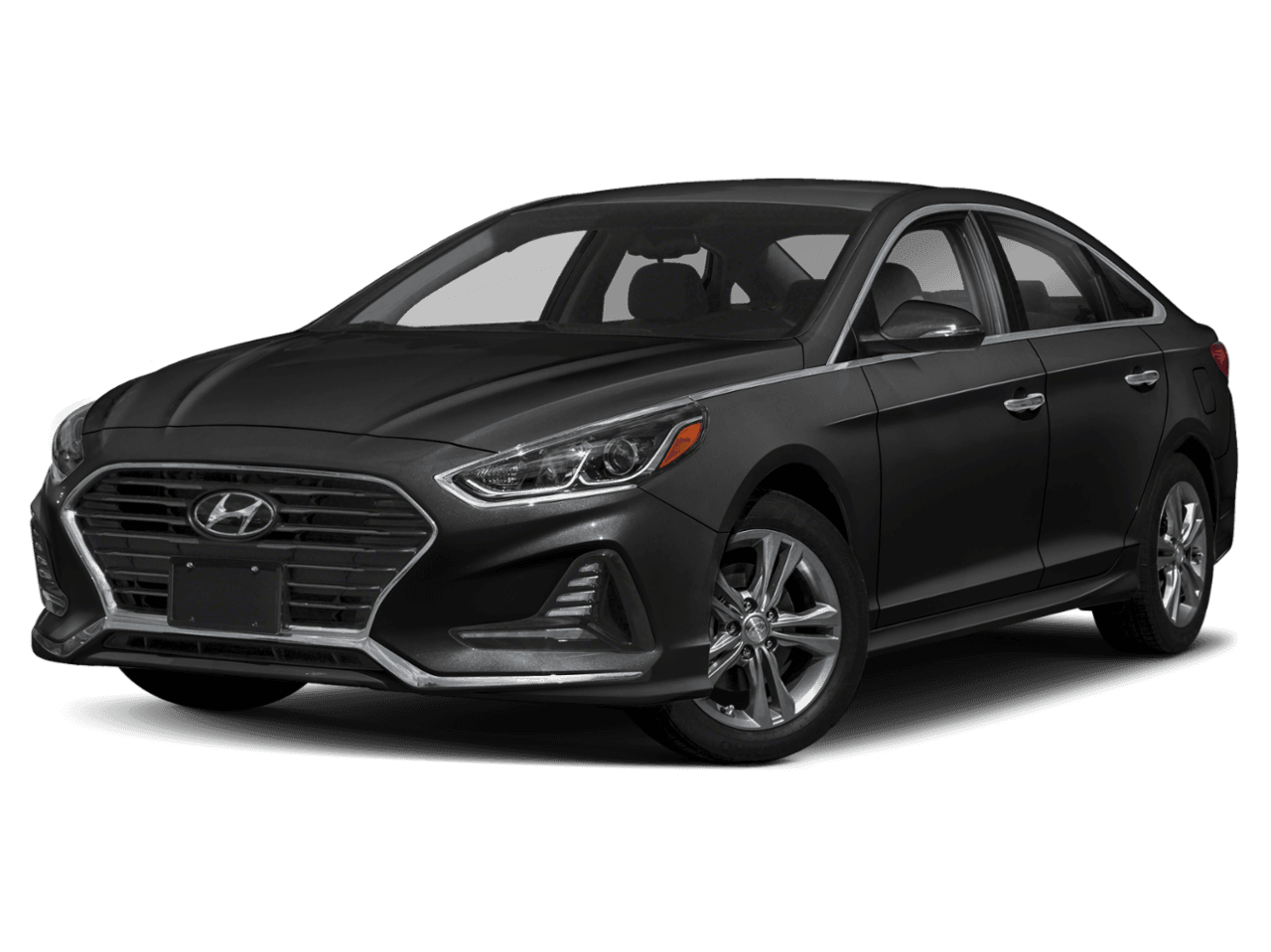 2018 Hyundai Sonata SE - Front 3/4, facing to the left